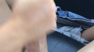 Girlfriend’s Handjob