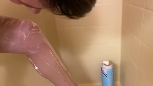 Jane Summers’ Shower Squirt Spectacular: Bare Pussy Gushes