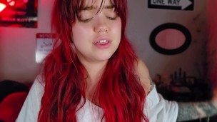 Redhead’s Mockery: Tiny Cock Denied