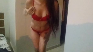 Shy Amateur Does Her First Strip