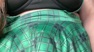 Squirting Schoolgirl Fantasy: Slut Training