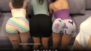 Ultimate Butt Competition: 50 Guys Bare Their Asses for Glory