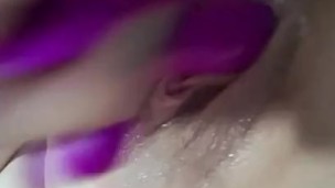 Video Call Squirt Session – Dildo Fun