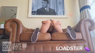 Hard Nut Blast while She Twerks on My Dick