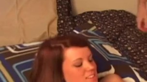 Redhead Retro Babe Gets Fucked by Dirty Old Man