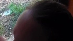 Slut Blows at the Bus Stop