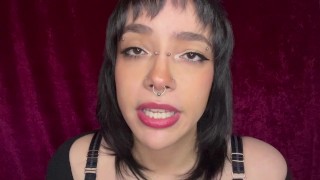 Countdown Cum Command: Tongue-Jerking JOI