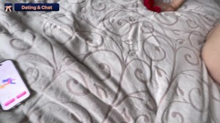 Cunning Stepson’s App-Enabled Encounter: Stepmom’s Sperm Facial