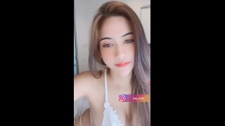 VJ’s Sensual Seduction: A Model’s Private Moments