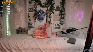 Molly’s Flower Power: A Psychedelic Threesome