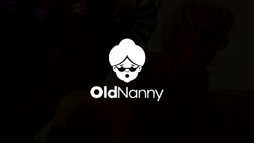 OldNanny Horny Mature Brunette Takes BBC And Gets Creampie On Couch